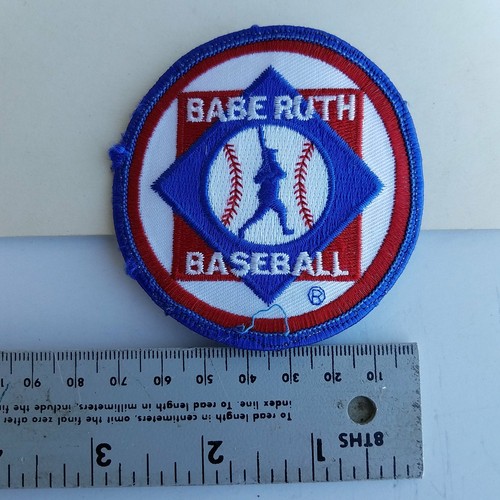 Parche redondo de béisbol de Babe Ruth - Imagen 4 de 5