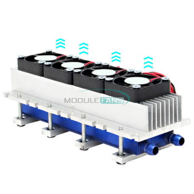 288W Thermoelectric Peltier Refrigeration Cooler Air Conditioner