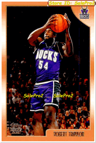 100++ TOPPS 1998 NBA RC BASKETBALL NOWITZKI PIERCE CARTER ROOKIE LOT U PICK LIST - Picture 22 of 30