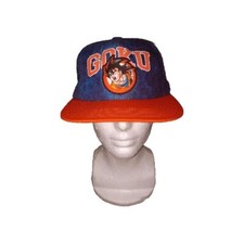 Dragon Ball Z Hat Bird Studios TOEI Funimation Goku Adjustable Snapback Cap
