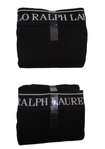 2 CALZONCILLOS POLO GENUINOS RALPH LAUREN TALLAS 1XL 2XL 3XL 4XL ALGODÓN NEGRO O BLANCO - Imagen 24 de 33