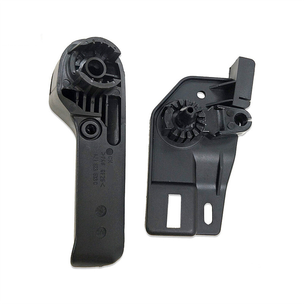 2Pcs Hood Release Grip Handle & Bracket For VW Jetta Golf MK4 Beetle 1J1823533C