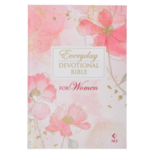 NLT Holy Bible Everyday Devotional Bible for Women New Living Translation,