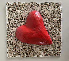Paper Mache Art From NY