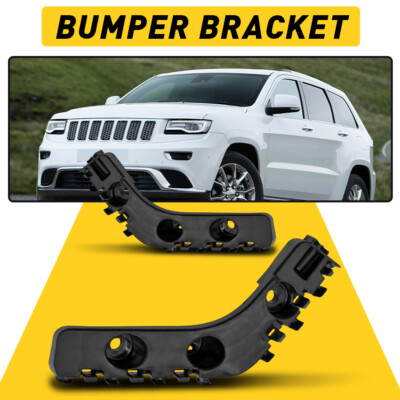 Front Bumper Bracket Left+Right Retainer For 2011 2012-13 Jeep Grand Cherokee C