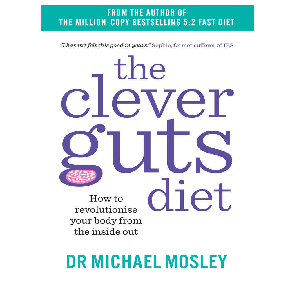 The Clever Guts Diet Book by Dr. Michael Mosley Gut Health, | Mosley Dr Michael - Image 4