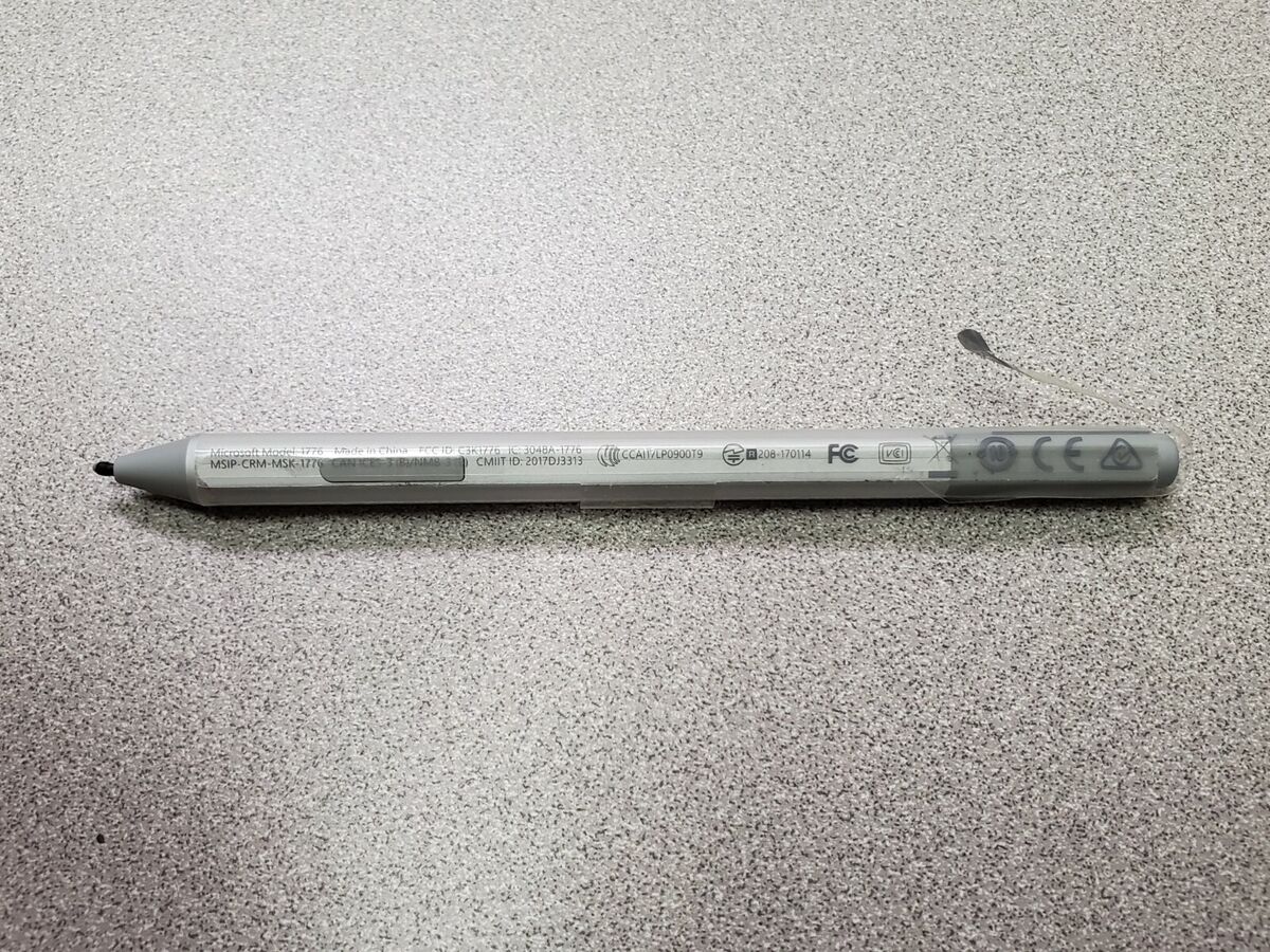 Microsoft Surface Pen Stylus Platinum Model 1776 | eBay