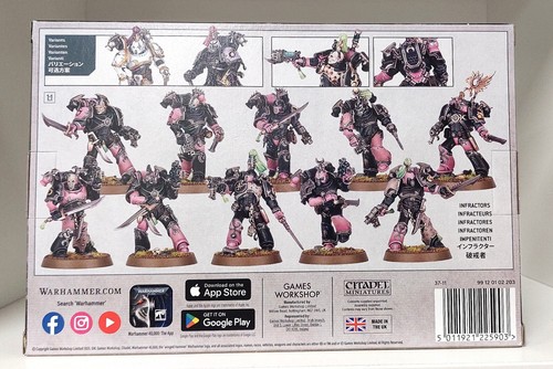 Warhammer 40000 Emperor's Chidren TORMENTORS - INFRACTORS single models - Photo 2/9