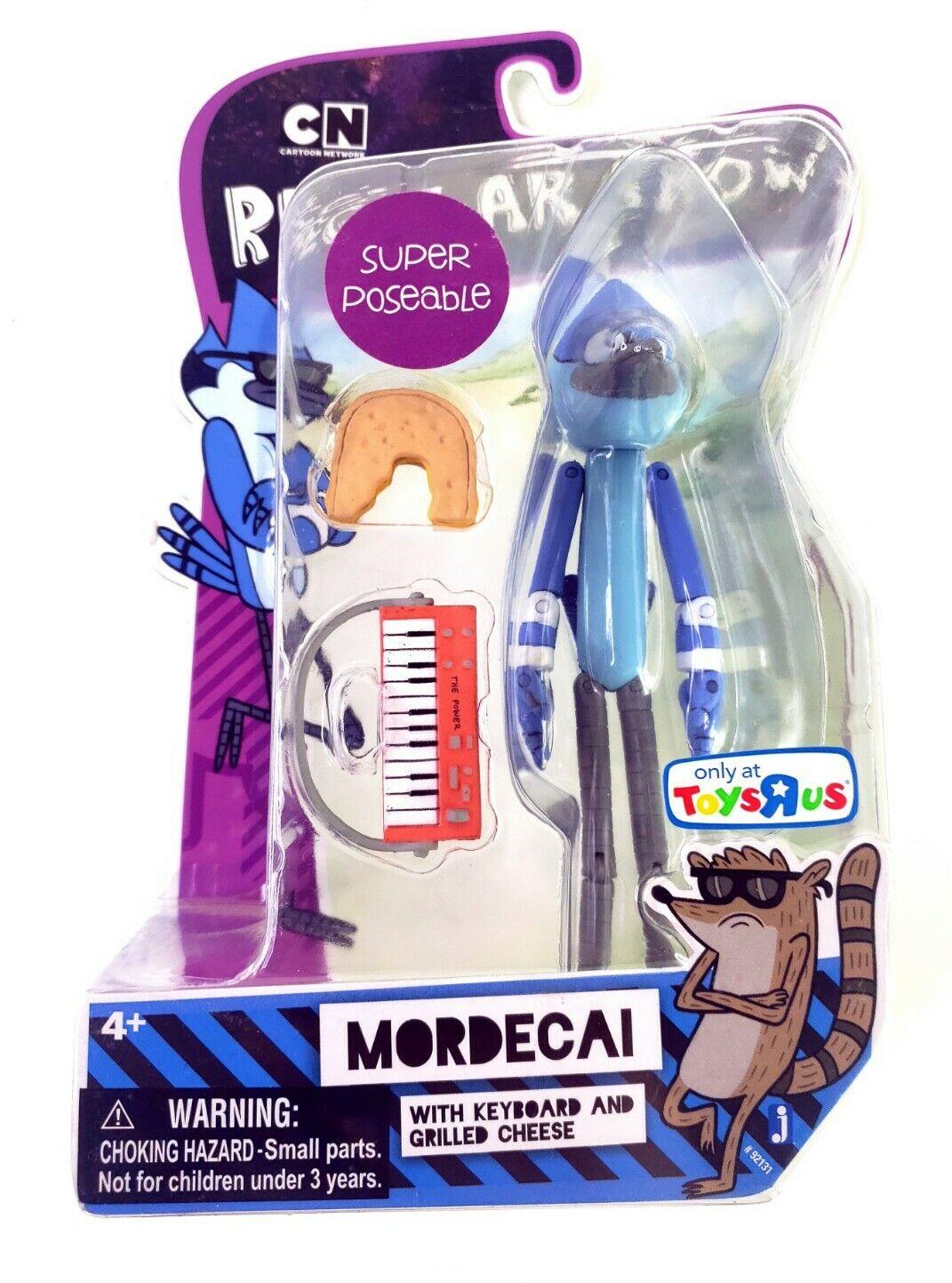 MULTIKIDS CARTOON NETWORK APENAS UM SHOW MORDECAI ARTICULADO - GTIN/EAN/UPC  7898506468294 - Cadastro de Produto com Tributação e NCM - Cosmos