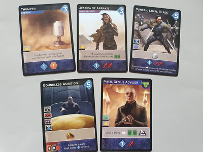 DUNE IMPERIUM - Promo Card Pack - Promo Cards Expansion Eng NEU