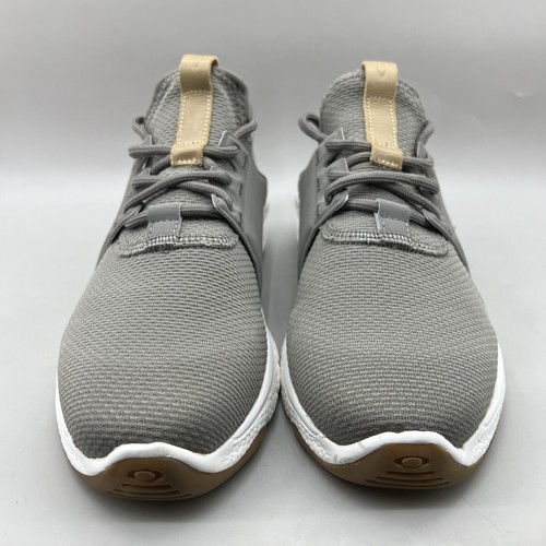 Tenis para correr Oakley Dry Os para hombre talla 8,5 gris malla zapatos cómodos ligeros - Imagen 2 de 8