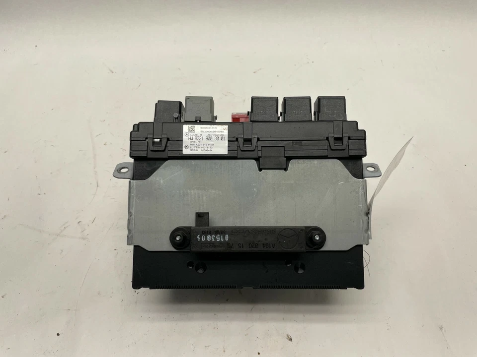 Mercedes Benz S550 S600 W221 2010-2013 caja de fusibles trasera Sam 2219003001 Foto 2 de 4