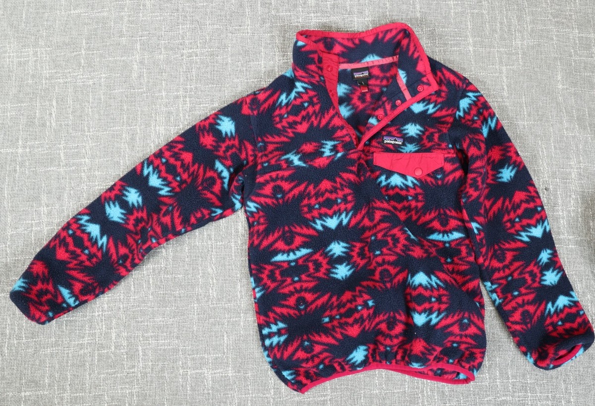 Patagonia Lightweight Synchilla® Snap-T® Fleece Pullover Kids