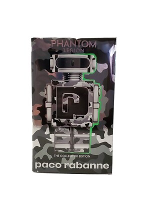 PHANTOM LEGION THE COLLECTOR EDITION 3.4OZ EDT SPRAY FOR MEN