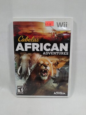 Cabela's African Adventures (Nintendo Wii, 2013)