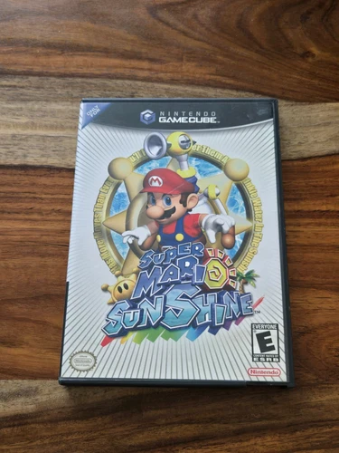 Nintendo GameCube GC Super Mario Sunshine CIB Complete with Manual