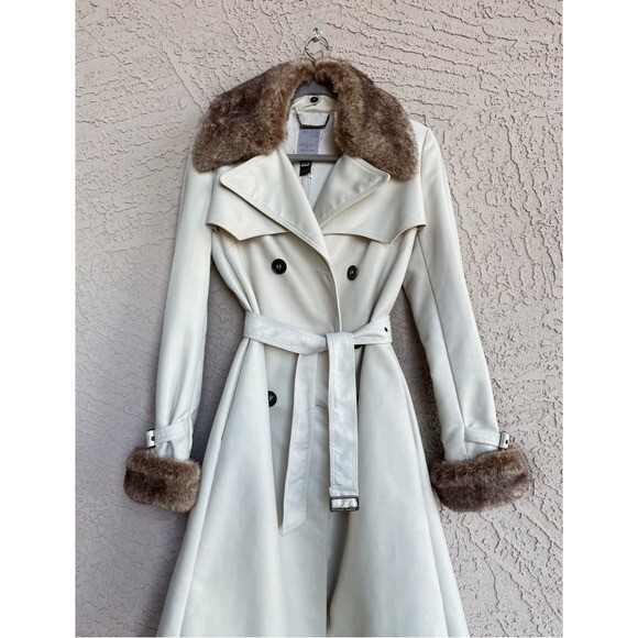 Wool Coat Penelope Belted Coat MANGO NWT Penelope Cruz Classic