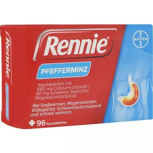 BAYER VITAL GMBH RENNIE Kautabletten 96 St ,PZN 16664802