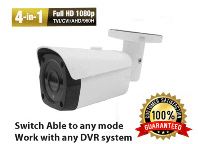 5MP   Full HD Hybrid 4-in-1 SWITCHABLE work with any SYS Security Camera