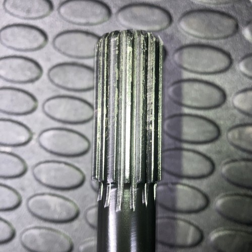 classic mini drive shaft (long) hardy spicer type with CV joint eBay