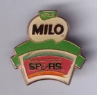 RARE PIN PINS PIN'S .. VINTAGE 1990 NBA BASKETBALL USA SPURS SAN ANTONIO ~US