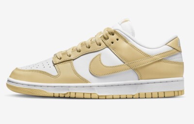 NEW Nike Dunk Low 'Team Gold' Men's Size 7 (Women's 8.5) SHIPS TODAY