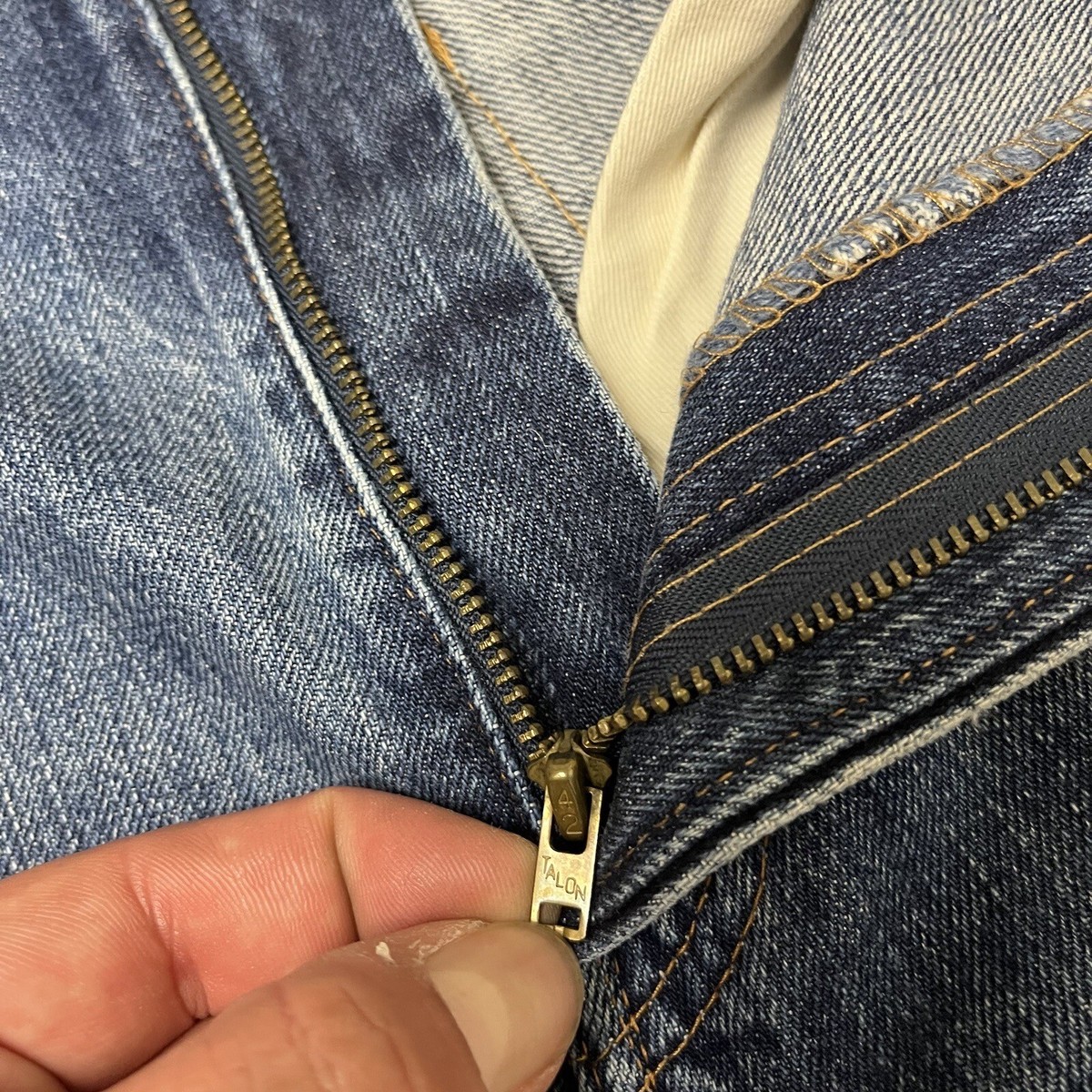 Vintage Levi's 505 0217 Big E Selvedge 1967 LVC Denim Jeans