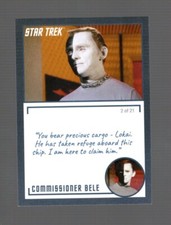 2020 STAR TREK TOS ARCHIVES & INSCRIPTIONS COMMISH BELE #83 VARIATION #2 OF 21