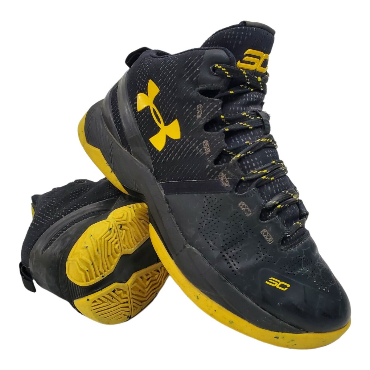 UNDER ARMOUR Shoes CURRY 2 Youth Size 6.5Y BLACK KNIGHT UNDER ARMOUR Shoes CURRY 2 Youth Size 6.5Y BLACK KNIGHT