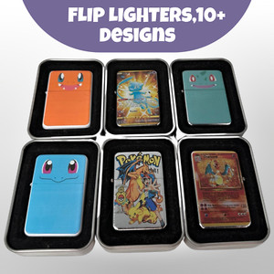 Pokemon Lighters
