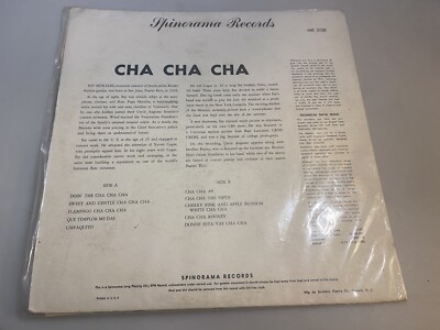Esy Morales “Cha Cha Cha and Rhumbas” LP Album Spinorama Records
