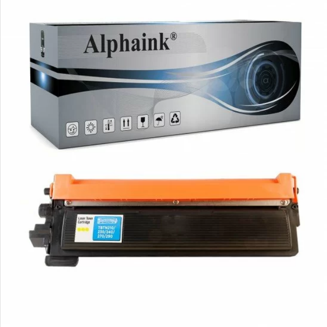 TONER TN 230 GIALLO COMPATIBILE BROTHER HL3070CN HL3040 3070CW MFC 9120 9320CW