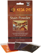 New Powder Wood Stain Color Paint Varnish Craft Hardware Home Wood Dye Kit