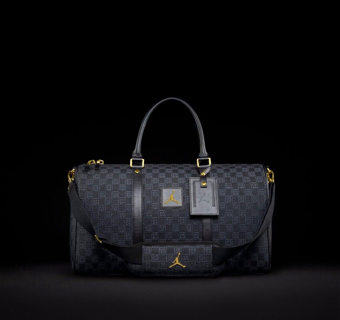 New Authentic Jordan Monogram Duffle Bag Luggage Travel New Authentic Jordan Monogram Duffle Bag Luggage Travel