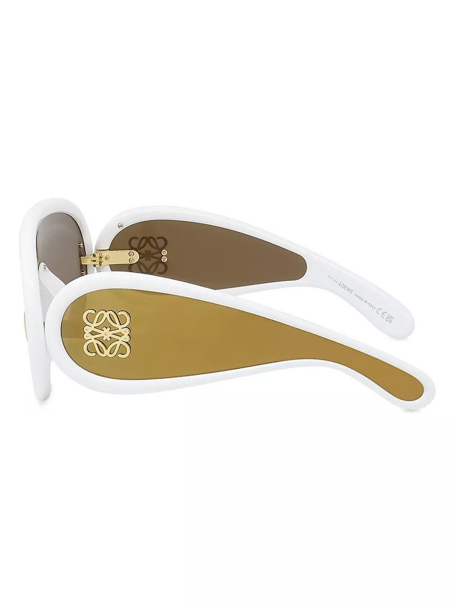 LOEWE LW 40108I Paula's Ibiza Wave Mask 25G Ivory White Gold