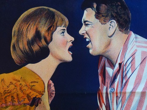 ETRANGES COMPAGNONS DE LIT Hudson 1965 Affiche Originale 34x76 Australie Daybill - Picture 2 of 6
