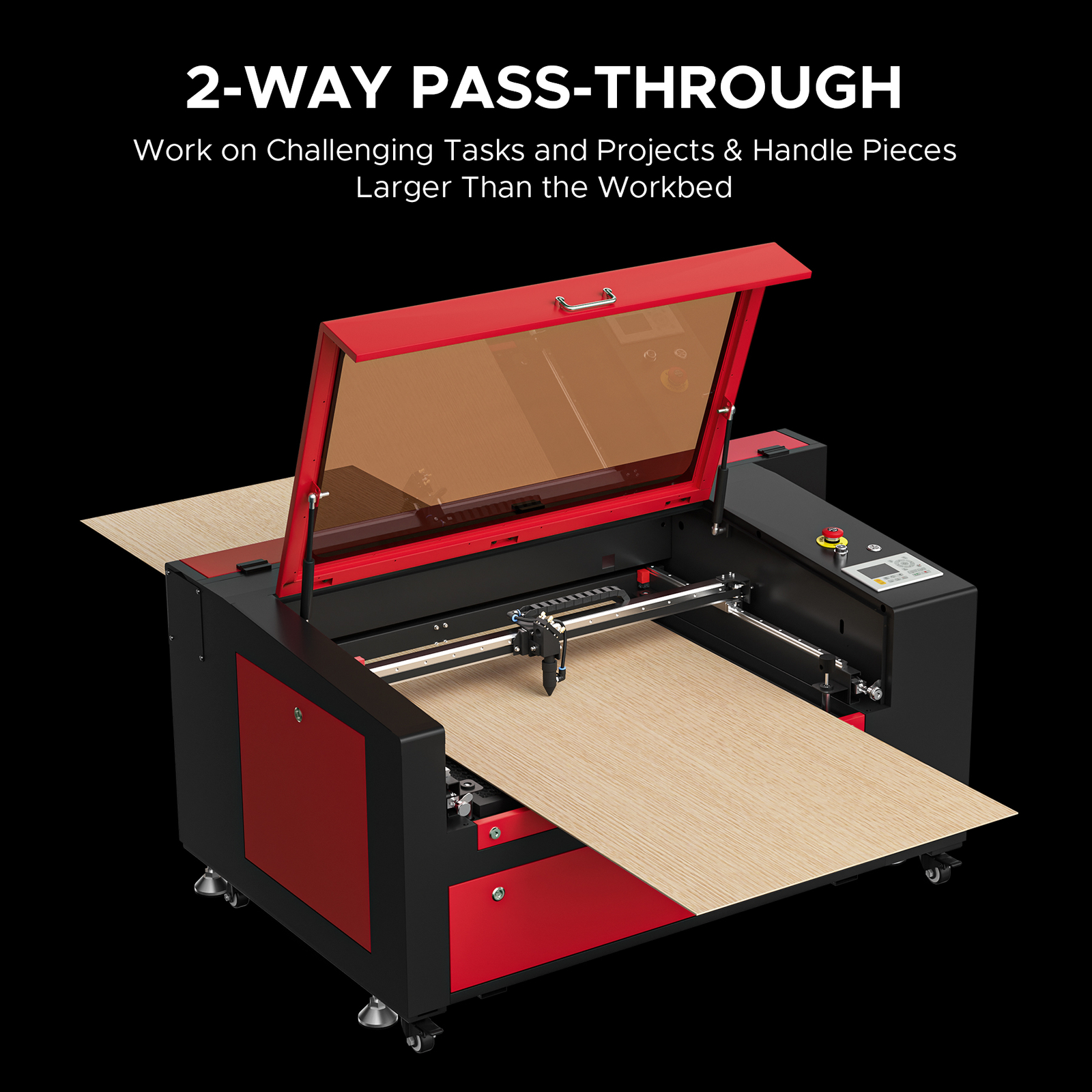 Preenex 80W 20x28 CO2 Laser Engraver Engraving Cutter Cutting Machine