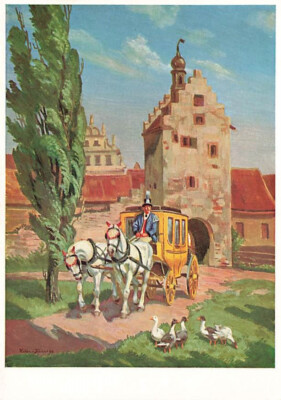 alte AK J. W. Keller-Kühne ungelaufen Ansichtskarte mhe5115h