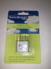 Travel Smart Adapter Plug For North/South America Conair New In Package