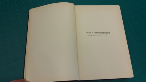 1938 Rare CHARLES DARWIN Print Vintage Book Yale university Press - Imagen 3 de 12