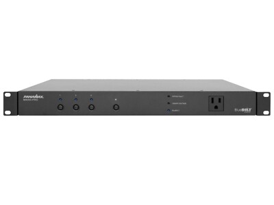 Panamax M4000-Pro Compact BlueBOLT Power Conditioner 8 Outlets AVM 15A