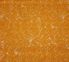 Sea Shore Collection BTY Susan Rooney P&B Textiles White Blue Spatter Orange 