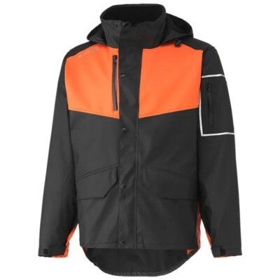 NWT Helly Hansen Men s West Coast Fishing Jacket Raincoat