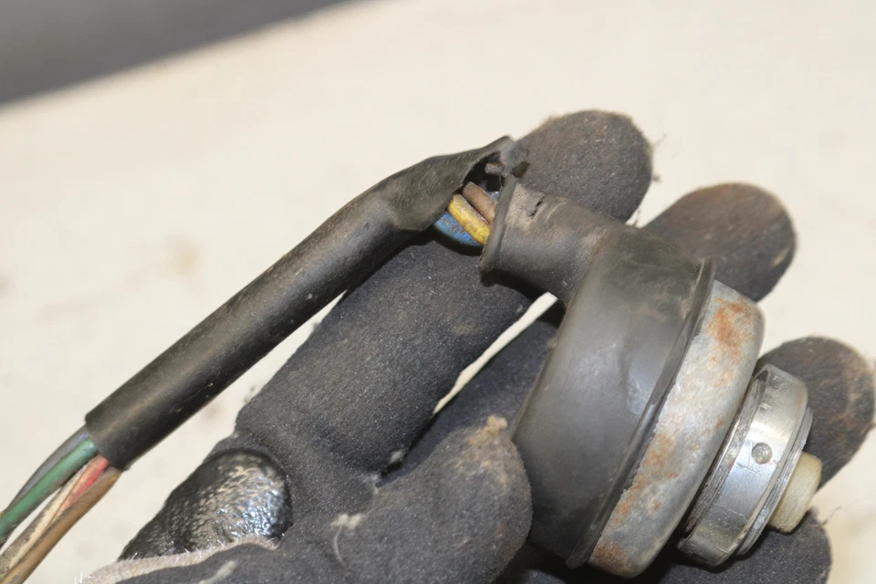 1969 Kawasaki W2SS W2TT W1 W1SS 650 Commander IGNITION SWITCH NO KEY W2 E45036UJ - Image 4 of 4