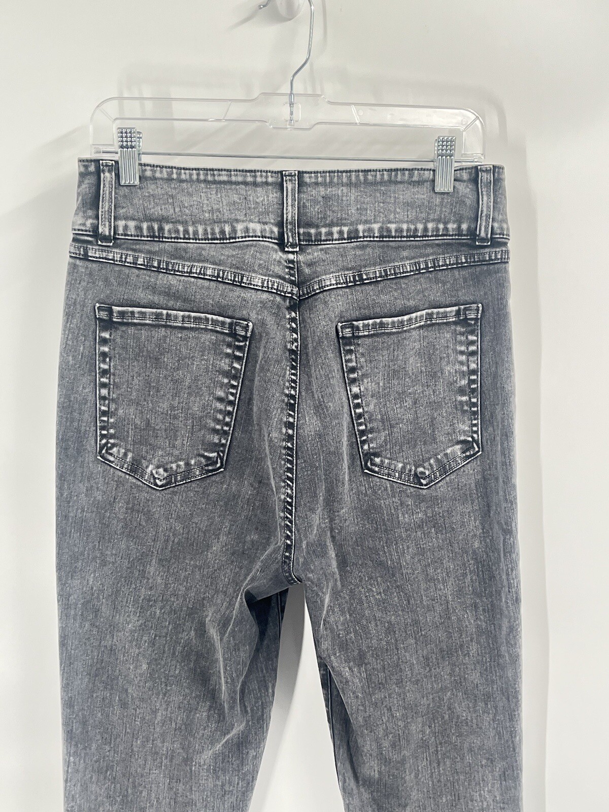 J Brand x Hosk Elsa Saturday Jean Gray High Rise Straight Leg