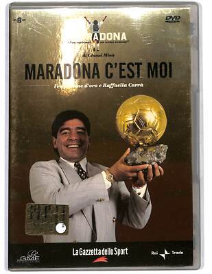 EBOND Maradona c'est moi Vol.8 EDITORIAL DVD D661029