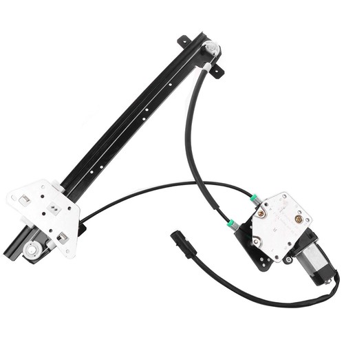 Power Window Regulator For Dodge Dakota Quad Cab Durango Front LH RH with Motor - Foto 6 di 12