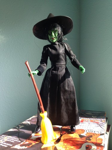 vintage mego 1970s wizard of oz 8 wicked witch action figure