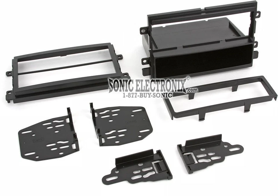 ¡NUEVO! Kit de instalación DIN simple/doble Metra 99-5807 para Ford/Mercury 2005-06 Foto 2 de 3