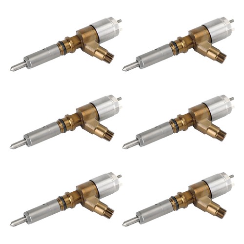 6PCS Fuel Injectors 2645A747 Fit CAT Fit Caterpillar Perkins C6.6 320-0680 - Picture 11 of 11
